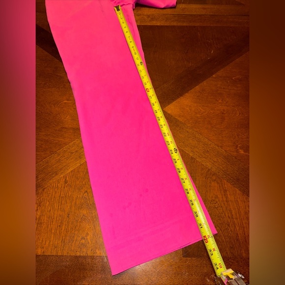 Lauren Ralph Lauren Pink Straight Leg Pants - Picture 12 of 12